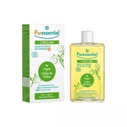 Puressentiel Huile de soin bio capillaire Agran / cèdre de l'atlas -100 ml