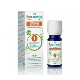 PURESSENTIEL HUILE ESSENTIELLE CITRONNELLE DE JAVA BIO 10ML