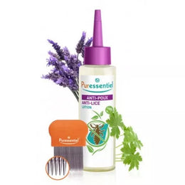 Puressentiel Lotion anti-poux + peigne -100 ml