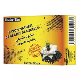 Racine vita savon naturel de graine de nigelle