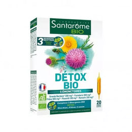 SANTAROME DÉTOX BIO 20 AMPOULES