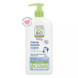 SO BIO Baby CRÈME LAVANTE SURGRAS - 500ML