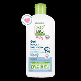 So Bio Baby Gel Lavant Très Doux 250Ml