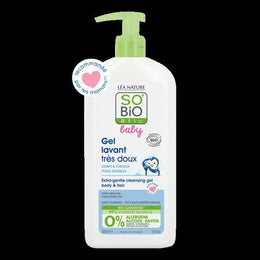 So Bio Baby Gel Lavant Très Doux 500Ml