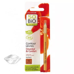 So BIO Crayon contour des lèvres BIO - Bois de Rose -02