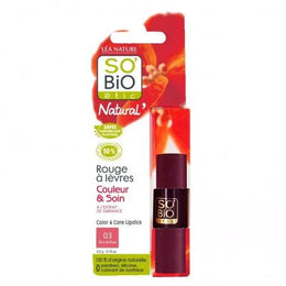 So Bio ROUGE À LÈVRES - 03 BOIS DE ROSE