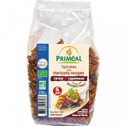 Spirales aux haricots rouges 250g