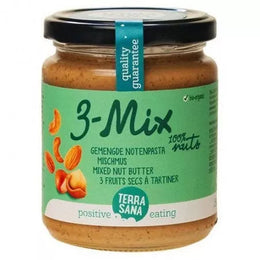 TERRASANA PÂTE À TARTINER mix 3 noix 250g
