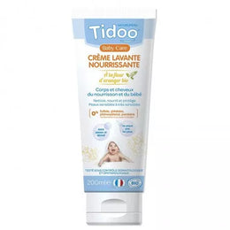 Tidoo Crème Lavante Nourrissante à la Fleur d’Oranger 200ml