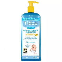 Tidoo Eau Nettoyante Micellaire au Calendula 1l