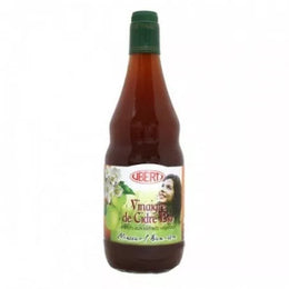 Uberti VINAIGRE DE CIDRE ENRICHI EN FRUITS / LEGUMES 50 CL