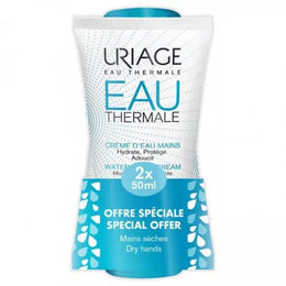 URIAGE PACK EAU THERMALE CREME D'EAU MAINS 2*50ML