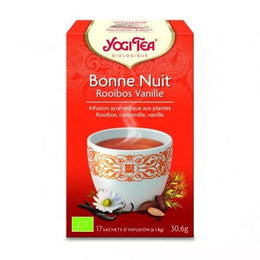 YOGI TEA BONNE NUIT ROOIBOS VANILLE 17x2 g