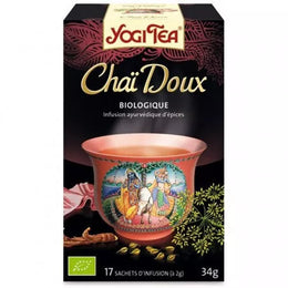 YOGI TEA Chaï Doux 17 x2g (Anis, fenouil, réglisse, cardamome, gingembre)