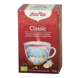 YOGI TEA  CLASSIC 17X2 g