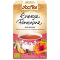YOGI TEA Energie Féminine 17x 2g (Hibiscus, réglisse, menthe poivrée, feuilles de framboise, racine d'angélique)