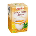 YOGI TEA  GINGEMBRE CITRON 17x2 g