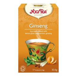 YOGI TEA GINSENG 17X2G