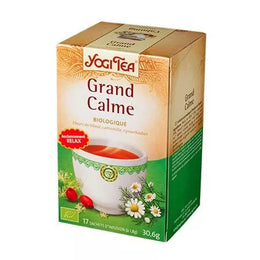 YOGI TEA GRAND CALME 17x2 g