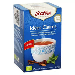 YOGI TEA IDEES CLAIRES 17x2 g