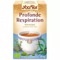 YOGI TEA Profonde Respiration 17x2g (Eucalyptus, réglisse, gingempbre, basilic, cardamome, cannelle)