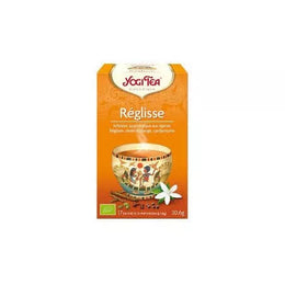 YOGI TEA  REGLISSE MENTHE 17X2 g