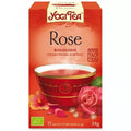 YOGI TEA Rose 17x 2g ( Hibiscus, fleurs de camomille, fleurs de sureu, pétales de rose rouge, fleurs de lavande)