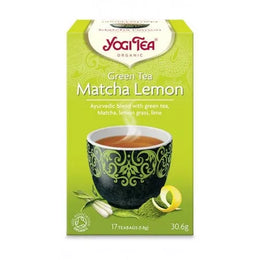 Yogi Tea Thé Vert Matcha Citron 30.6g