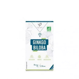 yves ponroy  Ginkgo biloba Bio  stimulation intellect  30 gélules