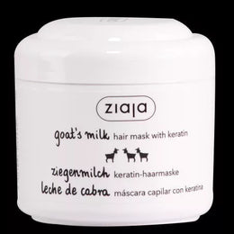 ZIAJA masque capillaire à la keratine Goat's 200ml