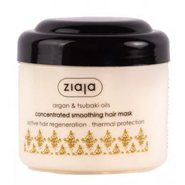 ZIAJA masque capillaire active à l'huile d'argan et tsubaki 200ml